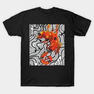 Fire Chameleon T-Shirt